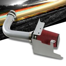 Silver Tube Cold Air Intake Kit+Heat Shield For Ford 97-04 Expedition/F-150 V8 picture