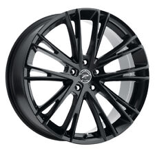 PLATINUM 458BK Prophecy 17X8 5X108 ET+40 Gloss Black with Clear-Coat (Qty of 1) picture