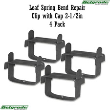 Leaf Spring Bend Repair Clip with Cap 2-1/2in 4 Pack picture