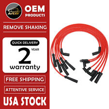 7PCS Spark Plug Wires For Chevy GMC Astro Blazer Jimmy 96-07 V6 4.3L M629182 picture