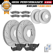Front Rear Rotors + Brake Pad for Mercury Mountaineer Ford Explorer Sport Trac picture