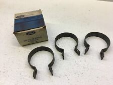 NOS 2¼“ Ford Exhaust Clamps Lot of 3 LTD Bronco Mustang Galaxie Country Squire picture
