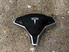 2012-2021 Tesla Model S Model X driver wheel airbag Black picture