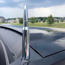 BULLET ANTENNA 50 CAL CALIBER for TRUCK DODGE RAM 1500 FORD F150 RAPTOR BRONCO picture