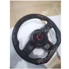 Forged Carbon Fiber LED Steering Wheel For VW GTI mk7 mk7.5 GTD GLI Golf R picture