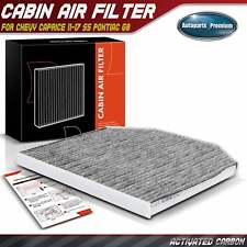 Activated Carbon Cabin Air Filter for Chevrolet Caprice 2011-2017 SS Pontiac G8 picture