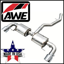 AWE Touring Axle Back Exhaust System fits 19-24 BMW 330i / 21-24 BMW 430i Base picture