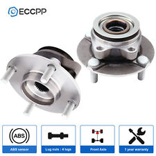 2Pcs Wheel Hub Bearings Front FWD For Nissan Cube 2009 2010 2011 2012 2013 2014 picture