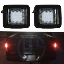 White LED License Plate Light Assembly For Ford F-150 2015-2020 2021 2022 2023 picture