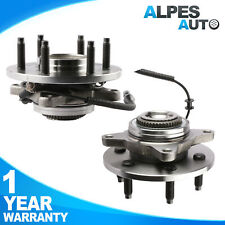 2X Front Wheel Hub Bearings 515079 For 2006-2008 Ford F-150 Lincoln Mark LT 4WD picture