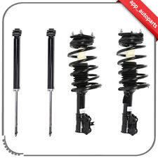 Front Struts w/ Coil Springs Rear Shocks Assembly For 2006-2011 Accent Rio Rio5 picture