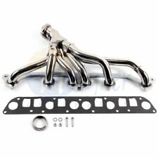 For 91-99 Jeep Grand Cherokee STAINLESS EXHAUST MANIFOLD HEADER ZJ 4.0L 6CYL picture