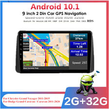 9'' Android 10.1 Car Stereo Radio GPS  2G+32G For Grand Voyager Grand Caravan picture