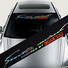 Laser Reflective Letters Auto Car Front Window Windshield Decal Stickers New picture