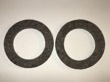 1939 American Bantam Front Wheel Felt Grease Oil Seals Retainer p/n 1755 (Qty 2) picture