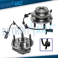 Front Wheel Bearing and Hubs for Chevy Trailblazer GMC Envoy Buick Rainier Olds. picture