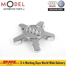 Audi-Volkswagen Genuine Wheel Spyder Center Hub Caps Rim 4F0601165N picture