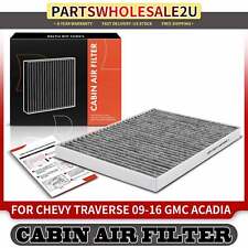 Activated Carbon Cabin Air Filter for Chevrolet Traverse GMC Acadia Buick 3.6L picture