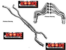 Kooks 1-7/8'' headers / catted X- pipes kit for 2011-17 Caprice PPV 6.0 L77 V8 picture
