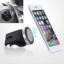 NEW Magnetic Car Interior Air Vent Holder Mount Stand Cradle For Phone GPS Black picture