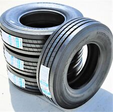 4 Tires Suntek HD Plus ST 225/75R15 Load G 14 Ply All Steel Trailer picture