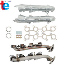 For 2001-2004 Toyota Sequoia 4.7L Front Exhaust Manifolds w/ Gasket Kit picture