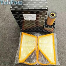 New Engine Air Filter&Oil Filter Set For Bentley Continental Gt W12 Service Kit picture