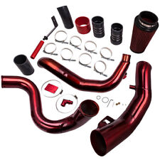 Turbo Intercooler Pipe & Cold Air Intake Kit for Ford F250 F350 F450 F550 03-07 picture