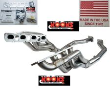 Kooks 2'' x 3'' headers O/R mid  pipes for 2018-24 Durango SRT Hellcat 6.2 SC picture