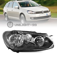 For 2010-2014 Volkswagen Sportwagen Golf/Jetta Headlight Assembly Passenger Side picture