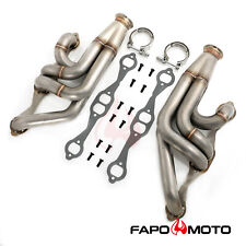 FAPO Turbo Headers for Chevy Chevelle Malibu El Camino A-body Small Block SBC V8 picture