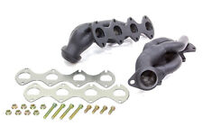 FLOWTECH SHORTY HEADERS BLACK PAINTED 04-08 Ford F-150 V8 5.4L CARB EO D-115-19 picture