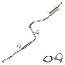 Stainless Steel Exhaust System Kit fits: 1998-2003 Ford Escort ZX2 picture