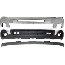Bumper Face Bars Front for GMC Sierra 1500 Truck 2007-2013 picture