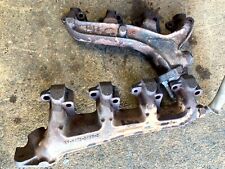 95 Ford F-150 F-250 Bronco 5.8 351W V8 EXHAUST MANIFOLDS + Headers - Cast picture