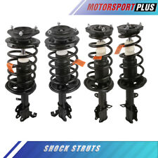 4PCS Complete Shock Absorber Strut Spring Set For Chevrolet Prizm Toyota Corolla picture