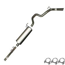 Stainless Steel Exhaust System Kit fits 2006-08 Dodge Ram1500 120