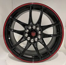 NS3 17 inch Black Red Rim fits SATURN ASTRA 2008 picture