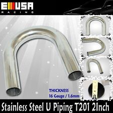 180 D Exhaust Pipe Header Stainless Steel U Piping T201 2