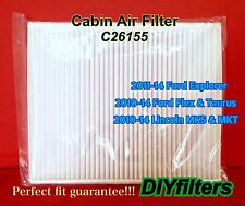 C26155 Non-Carbon AC CABIN AIR FILTER for 11-19 Explorer Flex Taurus MKS MKT picture