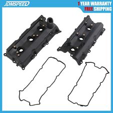 Engine Valve Cover W/Gaskets For 03-08 Infiniti FX35 M35 G35 Nissan 350Z LH & RH picture