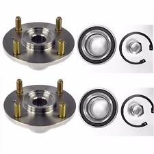 Front Wheel Hub & Bearing Kits For 1992-1996 Honda Prelude PAIR picture