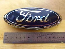 Ford Badge, plastic, 15cms, suitable Escort/Fiesta/Cortina/Capri etc. Used. picture