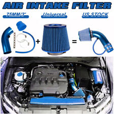 Car Accessories Cold Air Intake Filter Induction Kit Pipe Power Flow Hose System picture