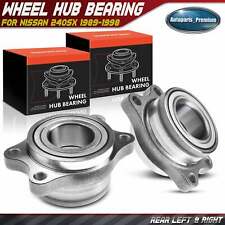 2x Rear Left & Right Wheel Hub Bearing Assembly for Nissan 240SX 1989-1998 2.4L picture