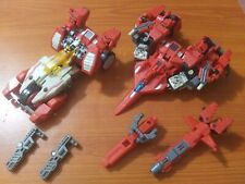 X2 Toys Gemini XT005 Furrow and Rotor 100% Complete Set of 2 picture
