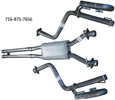 Charger, Magnum, V6 2011 - 2014 Solo Performance Cat Back Exhaust  picture