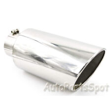 For Ford Dodge Chevy Stainless Steel Exhaust Tip 5