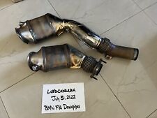 BMW F80 F82 M3 M4 M2 CS Factory OEM Catalytic Converters Downpipes 2015-2020 picture