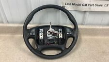 1997 1999 Pontiac Firebird Trans AM Wheel OEM GM Leather Steering Graphite Gray picture